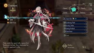 Oninaki - Weapons Upgrade System - The Alchemist (Opens After Defeating Zale)