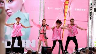 JOLIN 蔡依林 Muse 專輯簽唱 2012.09.29