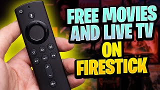 NEW Free IPTV and Movie app on Fire TV stick 2024