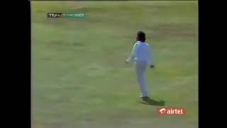 Sachin Tendulkar vs Imran Khan at Sharjah in  1991