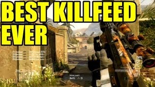 Best FFA clip EVER !!! Black ops 2 sniper killfeed