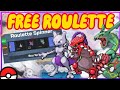 HOW TO GET FREE ROULETTE SPINS IN POKÉMON BRICK BRONZE