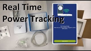 DTE Energy Bridge Setup \u0026 Unboxing, Real Time Power Tracking