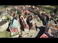 loket czech republic aerial drone 4k video