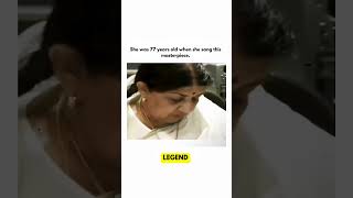 Lata Mangeshkar stood for 8 hours to record Luka Chuppi with AR Rahman