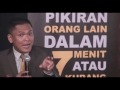 persuatrick cara mempengaruhi pikiran orang lain dalam 7 menit atau kurang