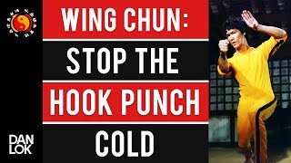 Stop The Hook Punch Cold - Wing Chun