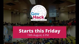 GovHack 2022 - Festival of ideas!