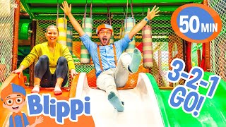 Download Play with Blippi and Shawn Johnson at the Indoor Playground! Healthy Habits for Kids mp3