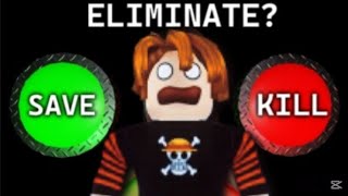 WORD NIET GEËLIMINEERD (ROBLOX DONT GET ELIMINATED)