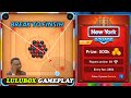 Carrom Pool Lulubox Gameplay | Newyork Square 🔥