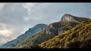 CENTRUL DE VIZITARE A PARCULUI NATIONAL DOMOGLED VALEA CERNEI -  4k ULTRA HD