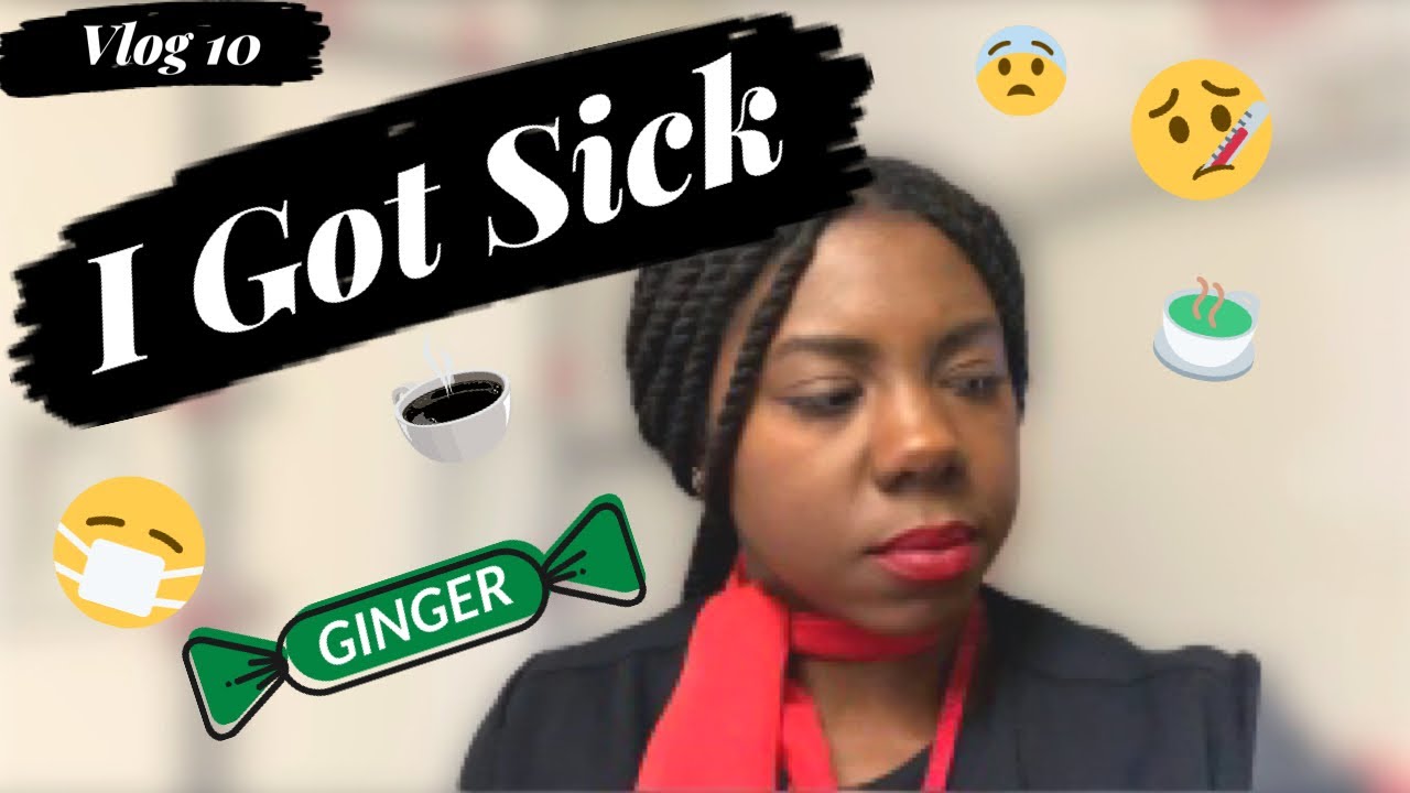 I GOT SICK🤢| Flying While Sick | Vlog 10 - A Day In The Life | Flight ...