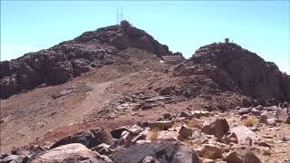 Egypt, Gebel Katherîna (Mount Catherine) - 8625ft / 2629m - Climbing the highest mountain in Egypt.