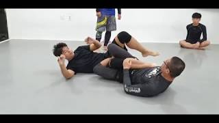 [No-Gi] 아나콘다가드 허니홀 힐훅 드릴 Anaconda Guard Honey Hole, Heel Hook Drill (기술도움 : 김승환)