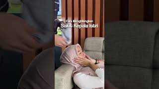 Istri pusing? Banyak orang salah, pake cara ini dijamin langsung sembuh #shorts