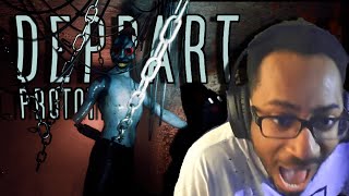HYPER-REALISTIC Horror has gone TOO FAR | Deppart Prototype Gameplay