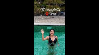 Waterfalls in Goa | Hidden Waterfall in Goa | 5 Offbeat Places to visit in Goa #shenaztreasury