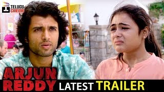 Arjun Reddy Latest Trailer #2 | Vijay Deverakonda | Shalini | #ArjunReddy | Telugu Cinema