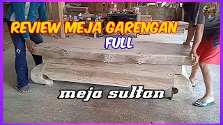 REVIEW MEJA GARENGAN  @JhoniJolesMebel