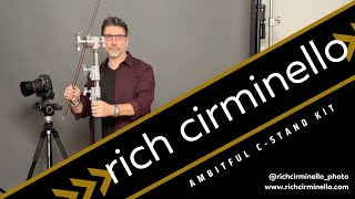 Review Of The Ambitful C-stand Kit By Rich Cirminello Photography