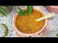 Cara Buat Bubur Kacang Hijau Gula Melaka | Malaysian Sweet Green Bean Porridge with Palm Sugar