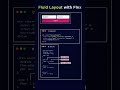 css fluid layout with flex html css js fluid layout flex shorts shortsfeed webdesign responsive