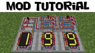 Super Circuit Maker: Analog to 7-Segment Display Decoder (MC 1.10.2)