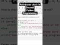 Reverse Logic/Palindrome python programming #shorts #ai