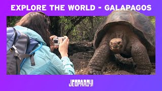 Jeopardy! Explore The World Sweepstakes | Galápagos | JEOPARDY!