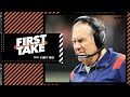 Why Stephen A. says another ring would mean more for Bill Belichick, not Tom Brady | First Take