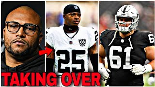 Raiders CB Decamerion Richardson FLASHING + Jordan Meredith has TAKEN OVER Starting Job