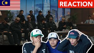 @FORCEPARKBOIS WORLDWIDE - PUBLIC ENEMY (Official Music Video) - MALAYSIAN REACTION