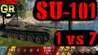 World of Tanks SU-101 Replay - 9 Kills 4.6K DMG(Patch 1.4.0)