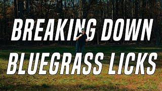 How To Break Down Bluegrass Guitar Licks