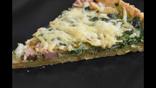 ŠPENÁTOVÝ QUICHE - QUICHE AUX EPINADAS