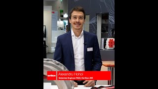 Oerlikon at Formnext 2021: Alexandru Hohoi