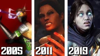 Jade's Death in Mortal Kombat Compilation (2005-2020)