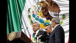 Toma de Protesta de Andrés Manuel López Obrador como Presidente de México