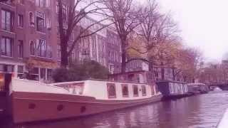 Амстердам: каналы и дома на воде / Canals in Amsterdam