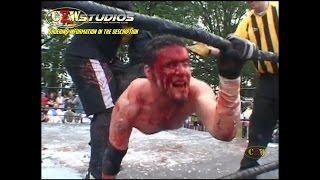 CZW Tournament of Death 8: Danny Havoc vs. Dysfunction (CZWstudios.com) Glass Match