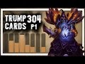 Hearthstone: Trump Cards - 304 - Sneak Tank - Part 1 (Warlock Arena)