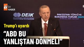 Cumhurbaşkanı Erdoğan: “Gazze pazarlık konusu yapılamaz”  - atv Ana Haber 13 Şubat 2025