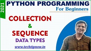 Collection Data Type in Python Programming | Sequence in Python | Python Tutorial In Hindi Urdu