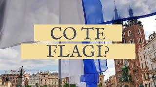 Dlaczego Kraków jest pełny biało-niebieskich flag?