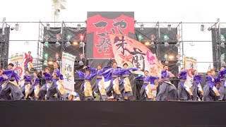 [4K] 大阪市立大学チーム朱蘭　こいや祭り 2018　1日目　メイン会場 (中央)