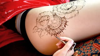 多彩居艺术-海娜纹身 Henna Tattoo by HUE ARTS CREATIONS