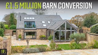 Walk Around of a £1.5 Million Self Build Barn Conversion | Bespoke Property Tour