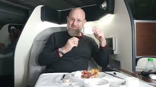 Qantas A380 FIRST CLASS Flight review London to Singapore