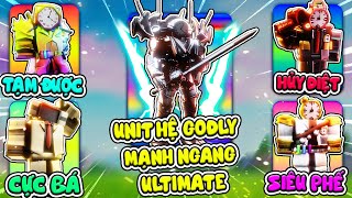 UNIT MỚI FALLEN CLOCKMAN MẠNH NGANG ULTIMATE!! ĐÁNH GIÁ SỨC MẠNH TOÀN BỘ UNIT MỚI UPDATE SEASON TTD